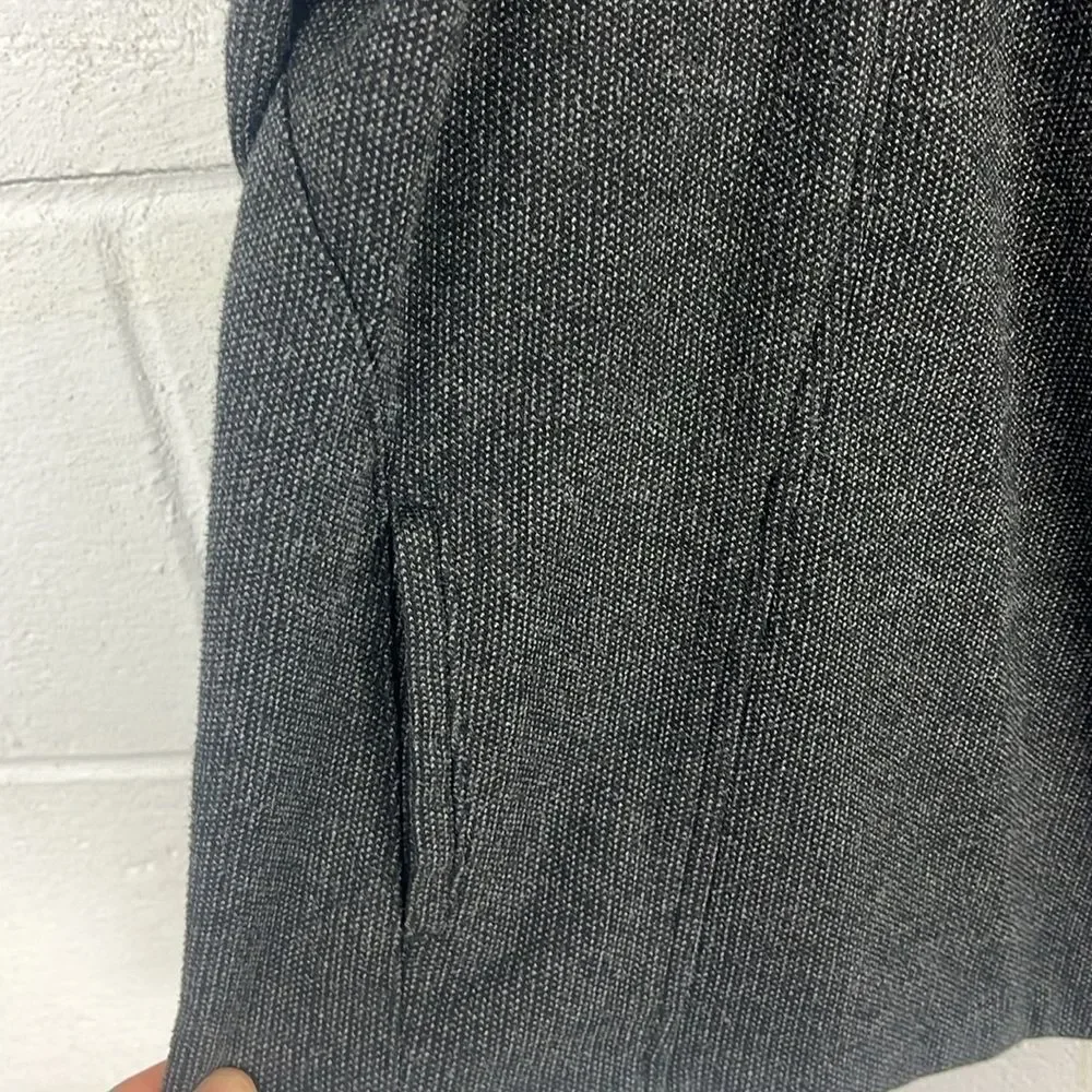 Lysse smith asymmetrical zip up jacket